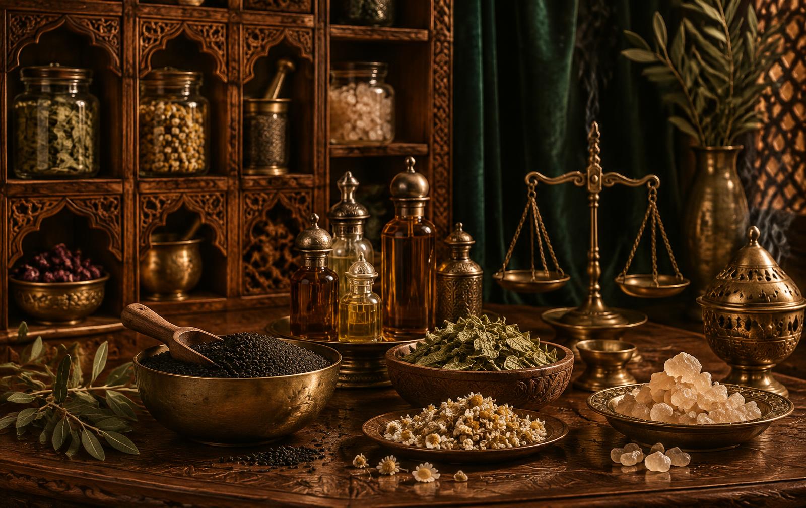 عطارة شيخ العطارين